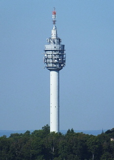 Fernsehturm Kulpenberg (vom Kyffhuserdenkmal aus)