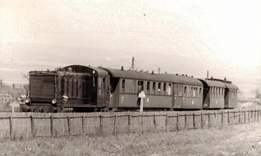 Die letzte Fahrt der Kyffhuser-Kleinbahn (05.06.1966)