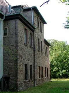 Schloss Rathsfeld Teilansicht (Ostflügel)