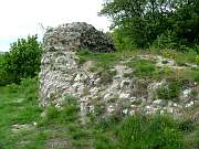 Falkenburg Mauerreste