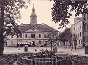 Rathaus Bad Frankenhausen 1908