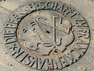 Wappen der Frankenhuser Pfnnerschaft